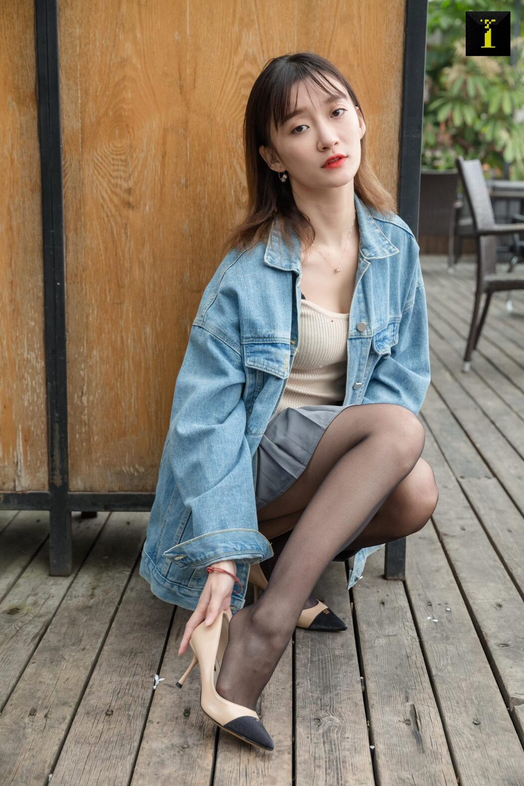 IESS异思趣向 No.633 Qiu Qiu