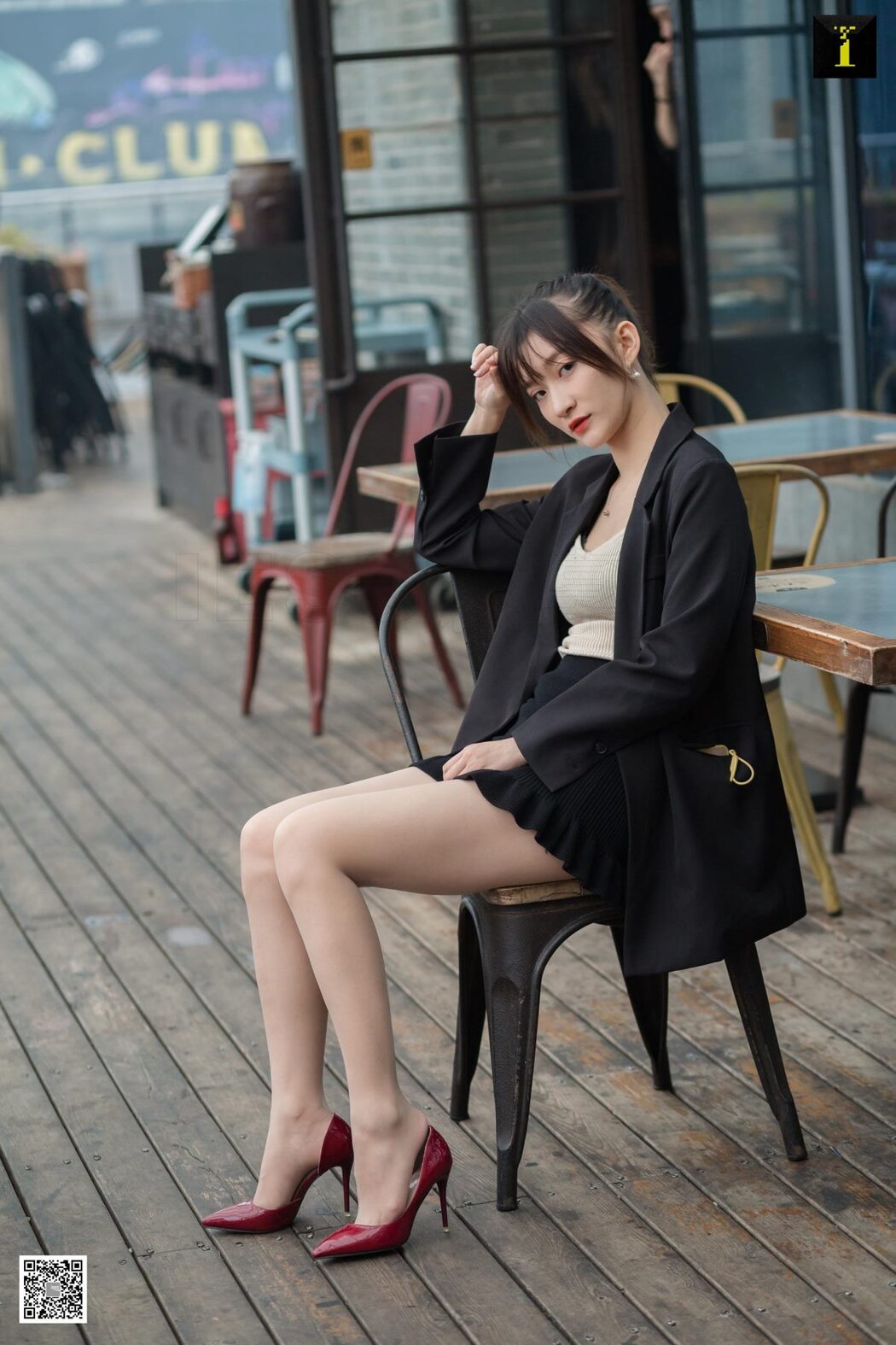 IESS异思趣向 No.641 Qiu Qiu