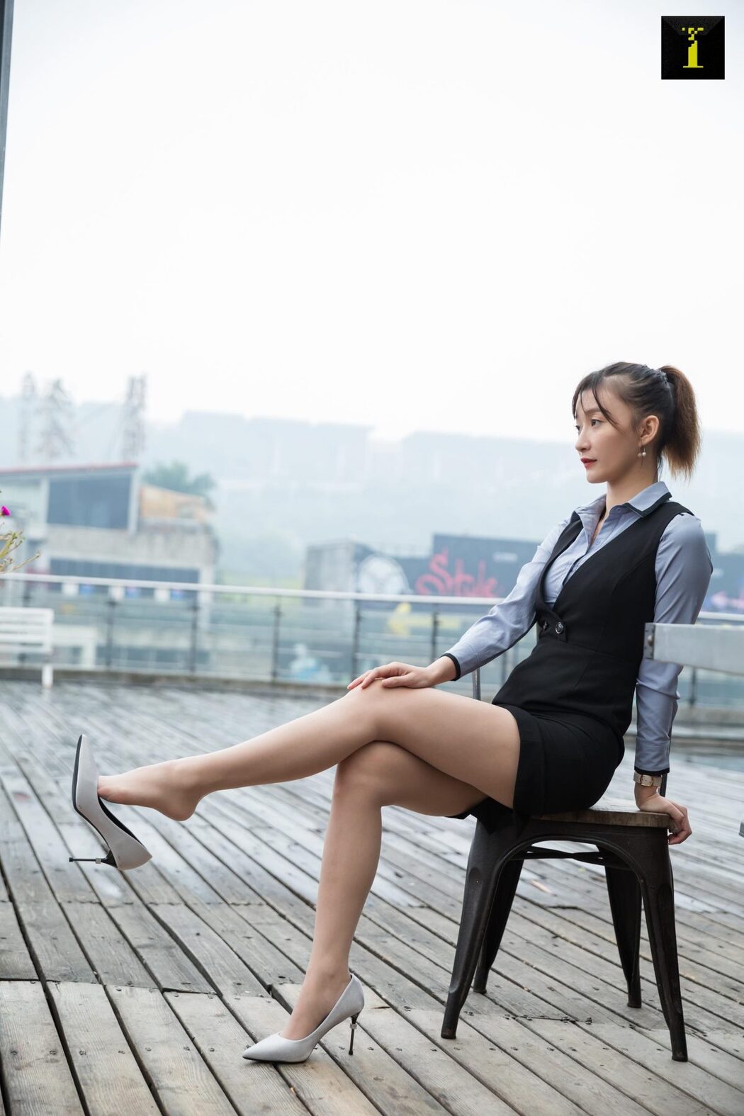 IESS异思趣向 No.625 Qiu Qiu