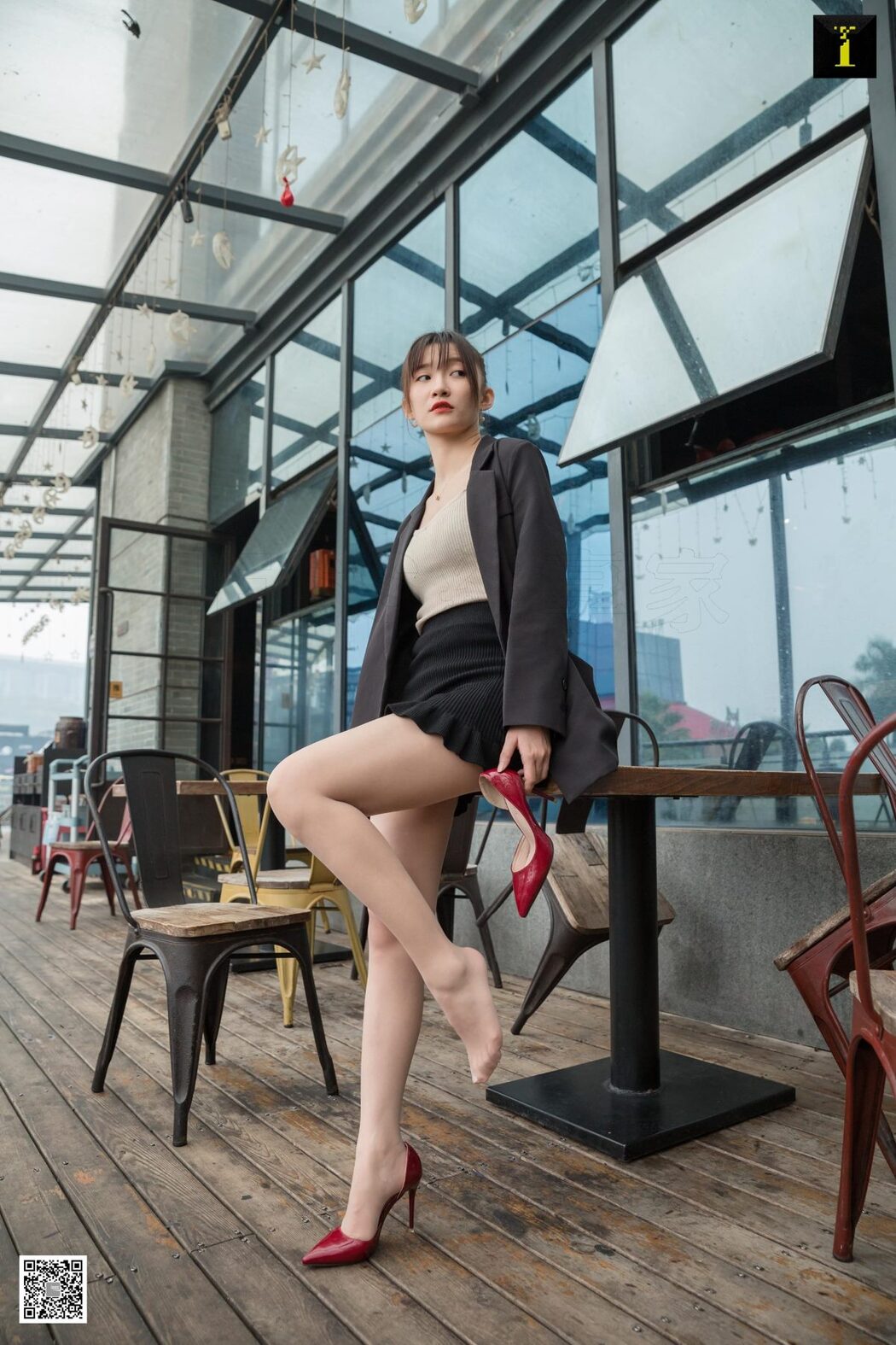 IESS异思趣向 No.641 Qiu Qiu