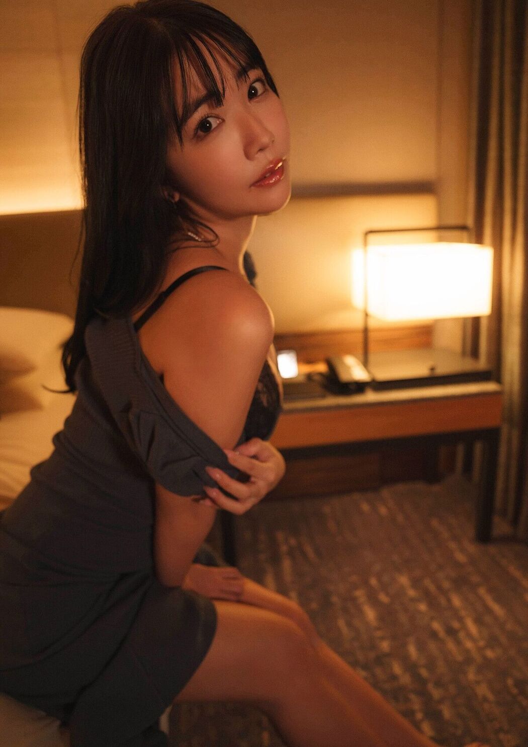 JP Amau Kisumi 天羽希純 – もっと教えて あまう先輩 スピサン グラビアフォトブック (51P)