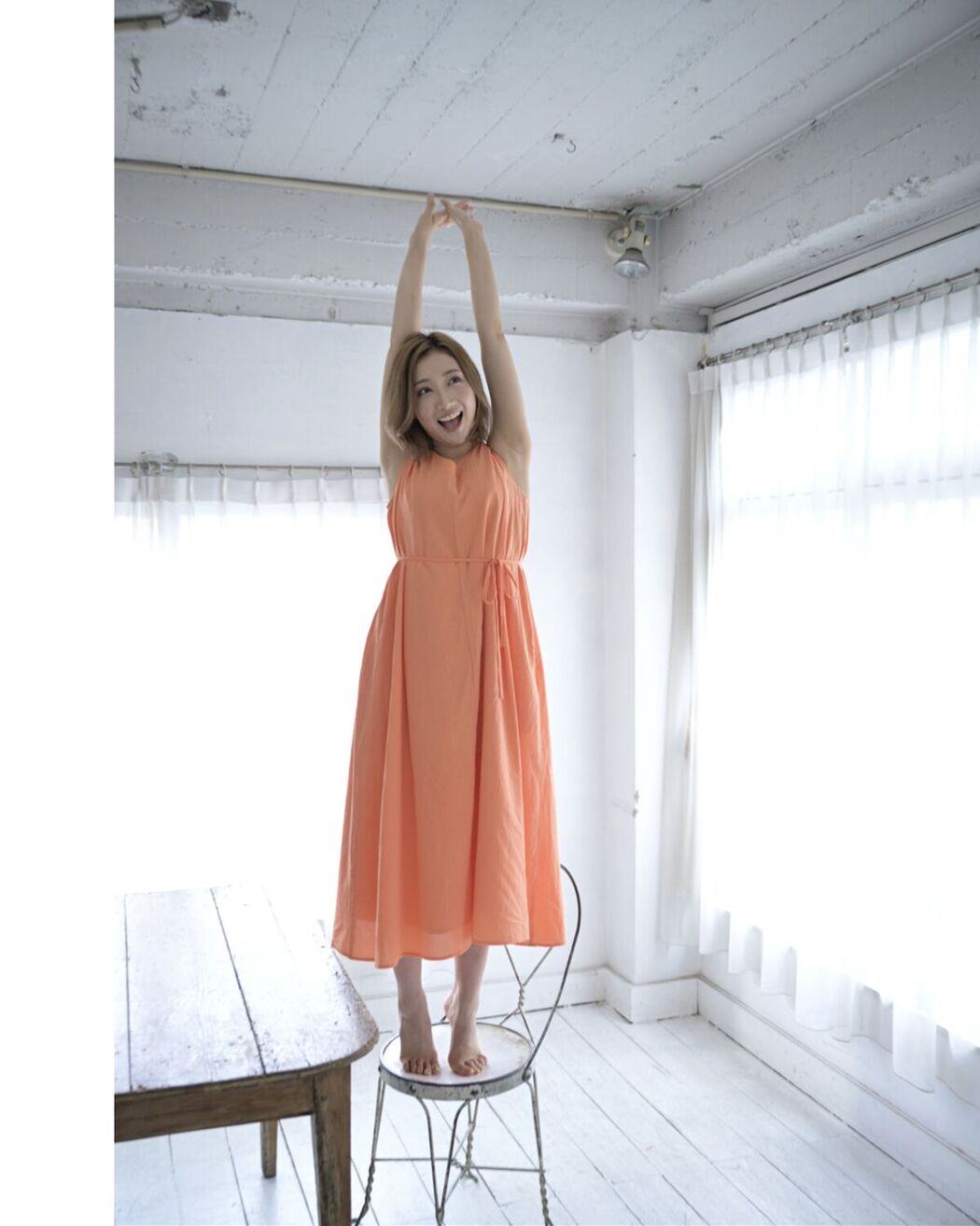 JP Kami Anna 加美杏奈 &#8211; 週刊現代デジタル写真集 隣の部屋の美脚お姉さん プレミアムヌードシリーズ (66P)