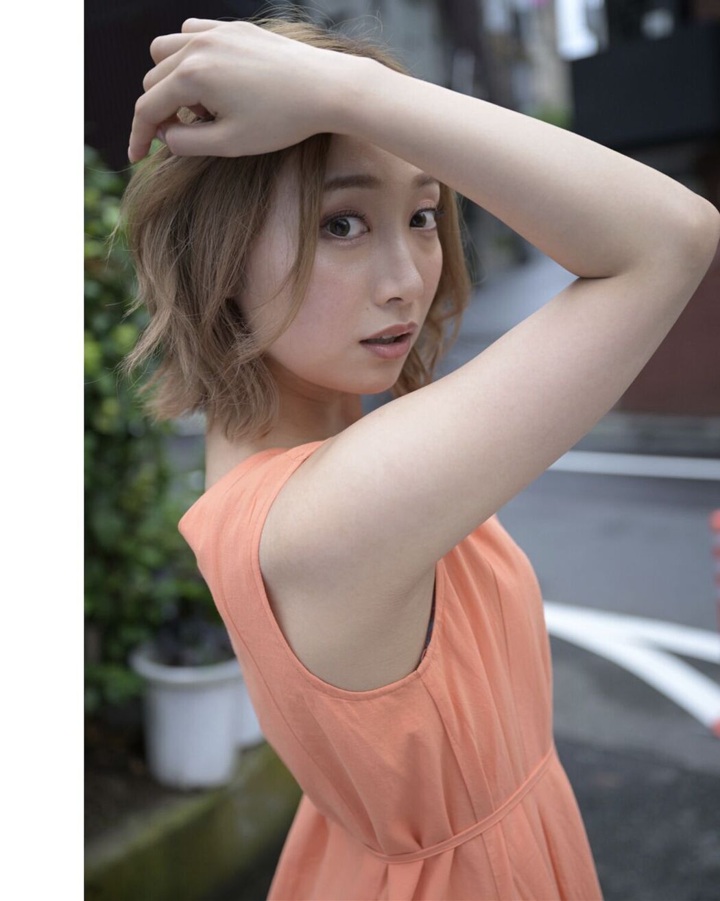JP Kami Anna 加美杏奈 &#8211; 週刊現代デジタル写真集 隣の部屋の美脚お姉さん プレミアムヌードシリーズ (66P)