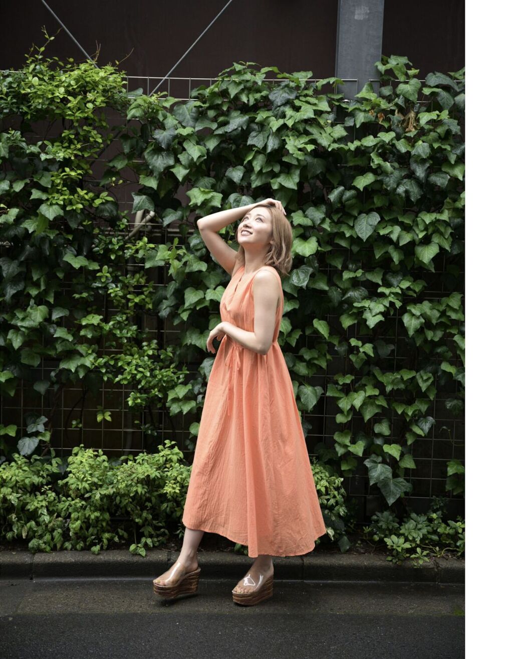 JP Kami Anna 加美杏奈 &#8211; 週刊現代デジタル写真集 隣の部屋の美脚お姉さん プレミアムヌードシリーズ (66P)