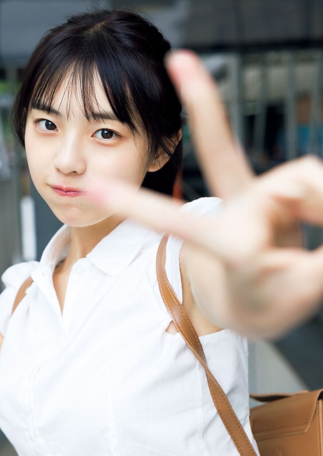 JP Kikuchi Hina 菊地姫奈 – 電子版だけの特典カットつき 写真集 memory Part02 (70P)