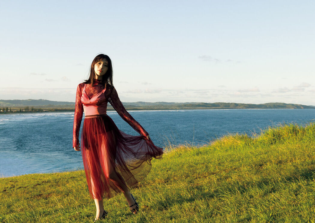 JP Kikuchi Hina 菊地姫奈 – 電子版だけの特典カットつき 写真集 memory Part02 (70P)