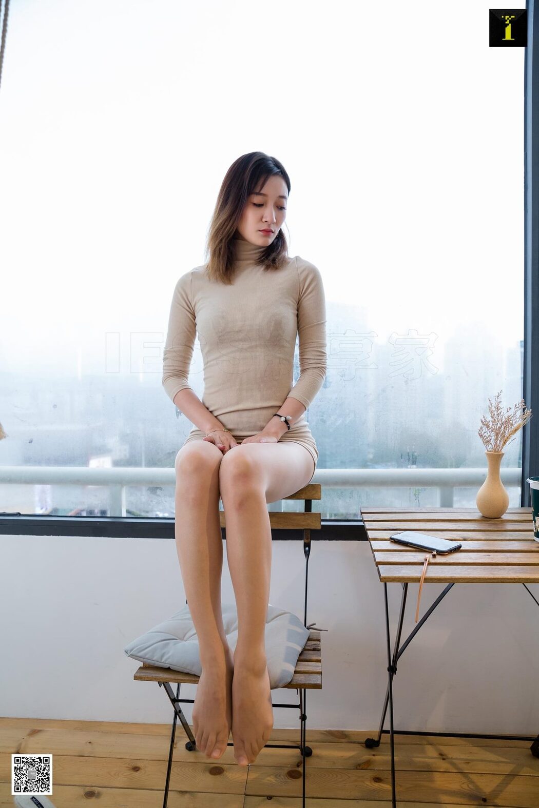 IESS异思趣向 No.691 Qiu Qiu