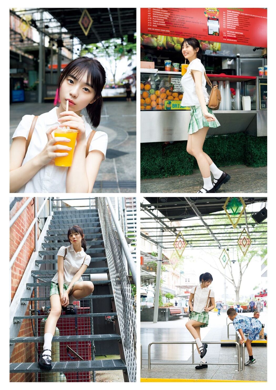 JP Kikuchi Hina 菊地姫奈 – 電子版だけの特典カットつき 写真集 memory Part02 (70P)