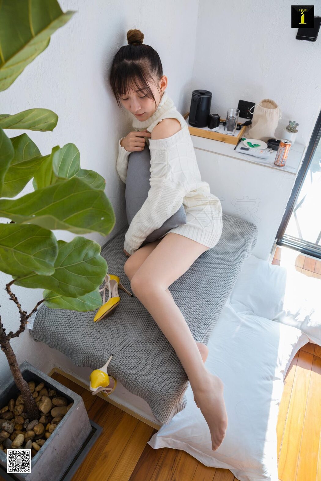 IESS异思趣向 No.670 Qiu Qiu