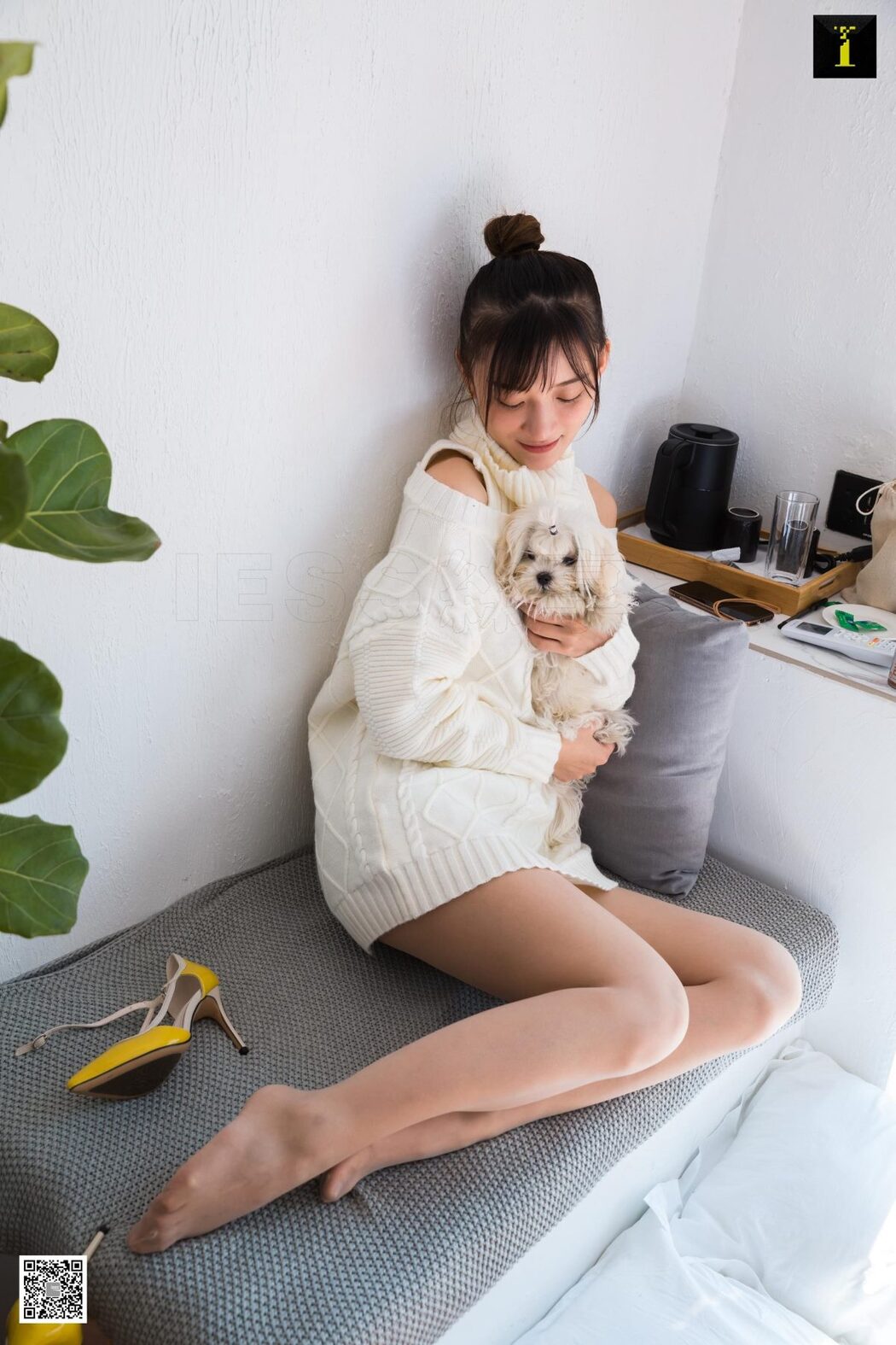 IESS异思趣向 No.670 Qiu Qiu
