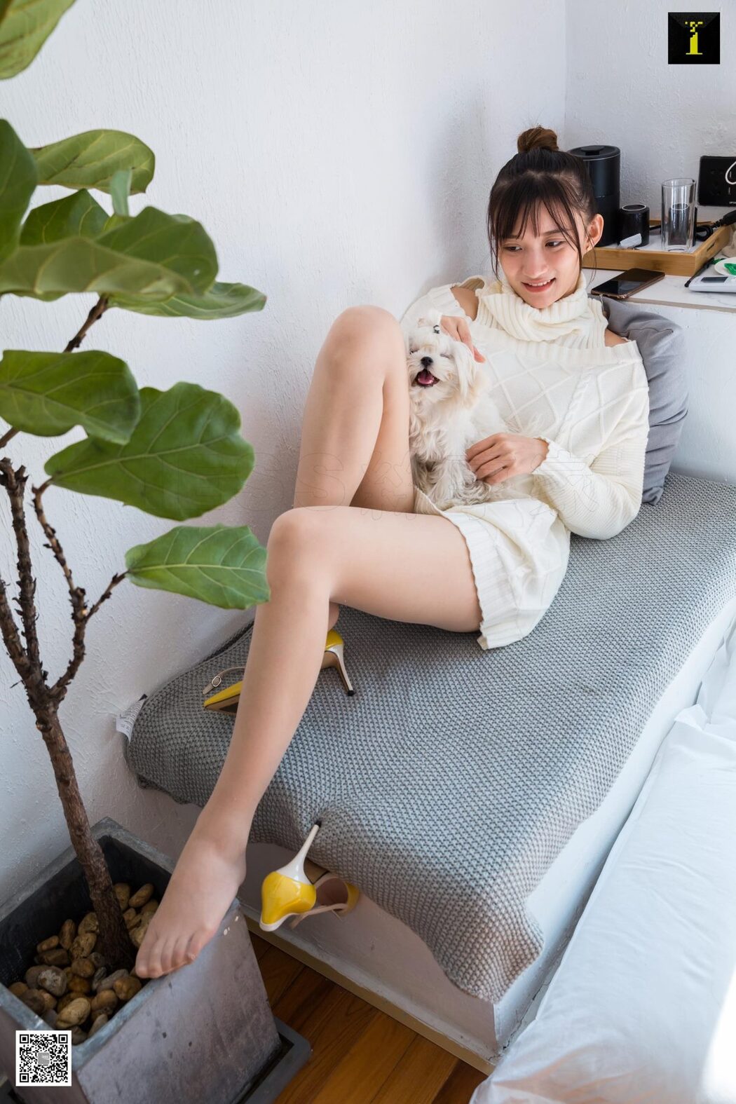 IESS异思趣向 No.670 Qiu Qiu