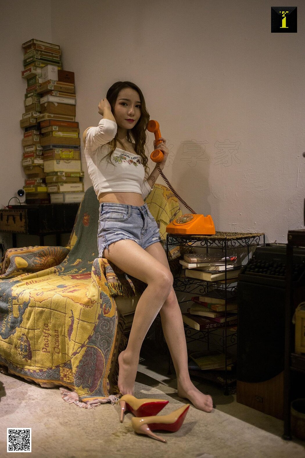 IESS异思趣向 SXJ.572 Xi Xi Cover Photo