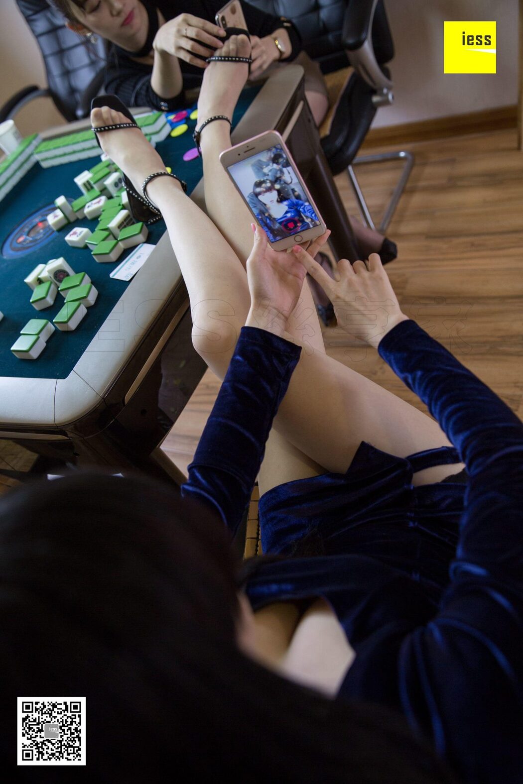 IESS异思趣向 SXJ.T051 Meng Meng