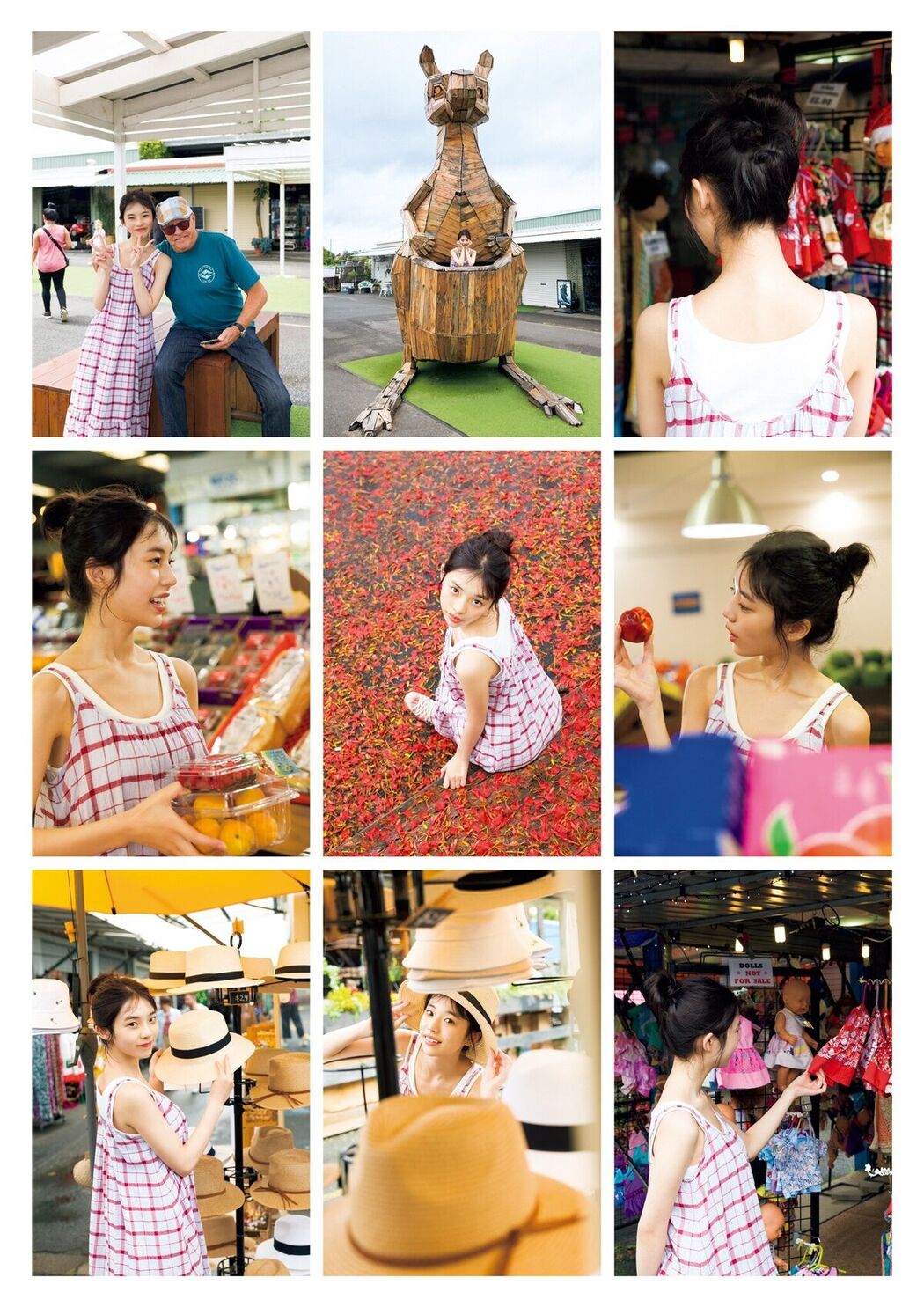 JP Kikuchi Hina 菊地姫奈 – 電子版だけの特典カットつき 写真集 memory Part01 (70P)