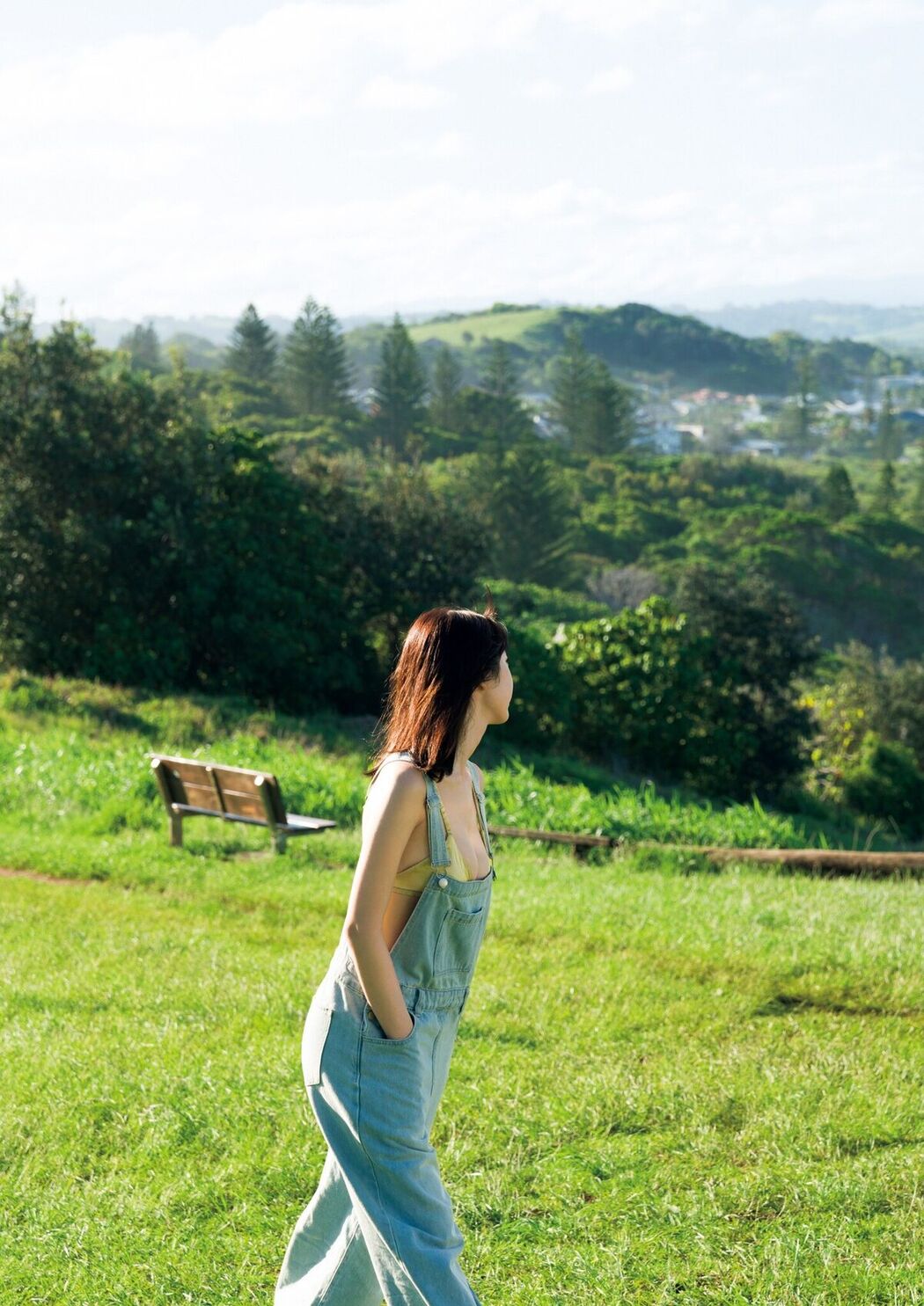 JP Kikuchi Hina 菊地姫奈 – 電子版だけの特典カットつき 写真集 memory Part01 (70P)