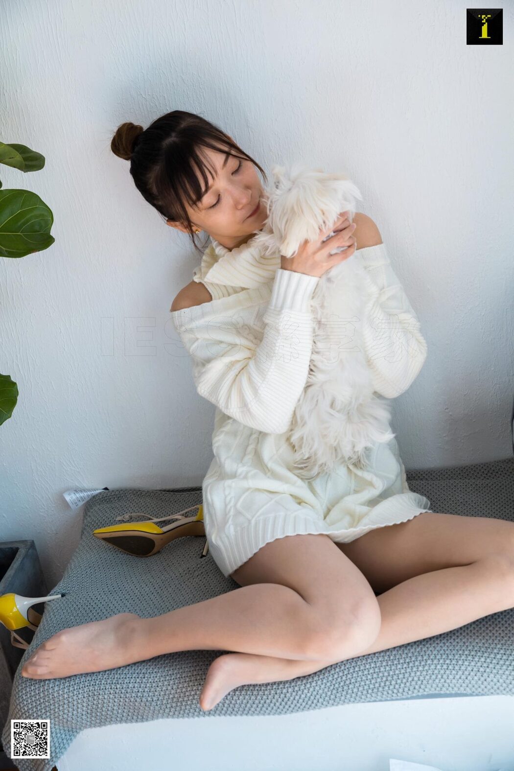 IESS异思趣向 No.670 Qiu Qiu