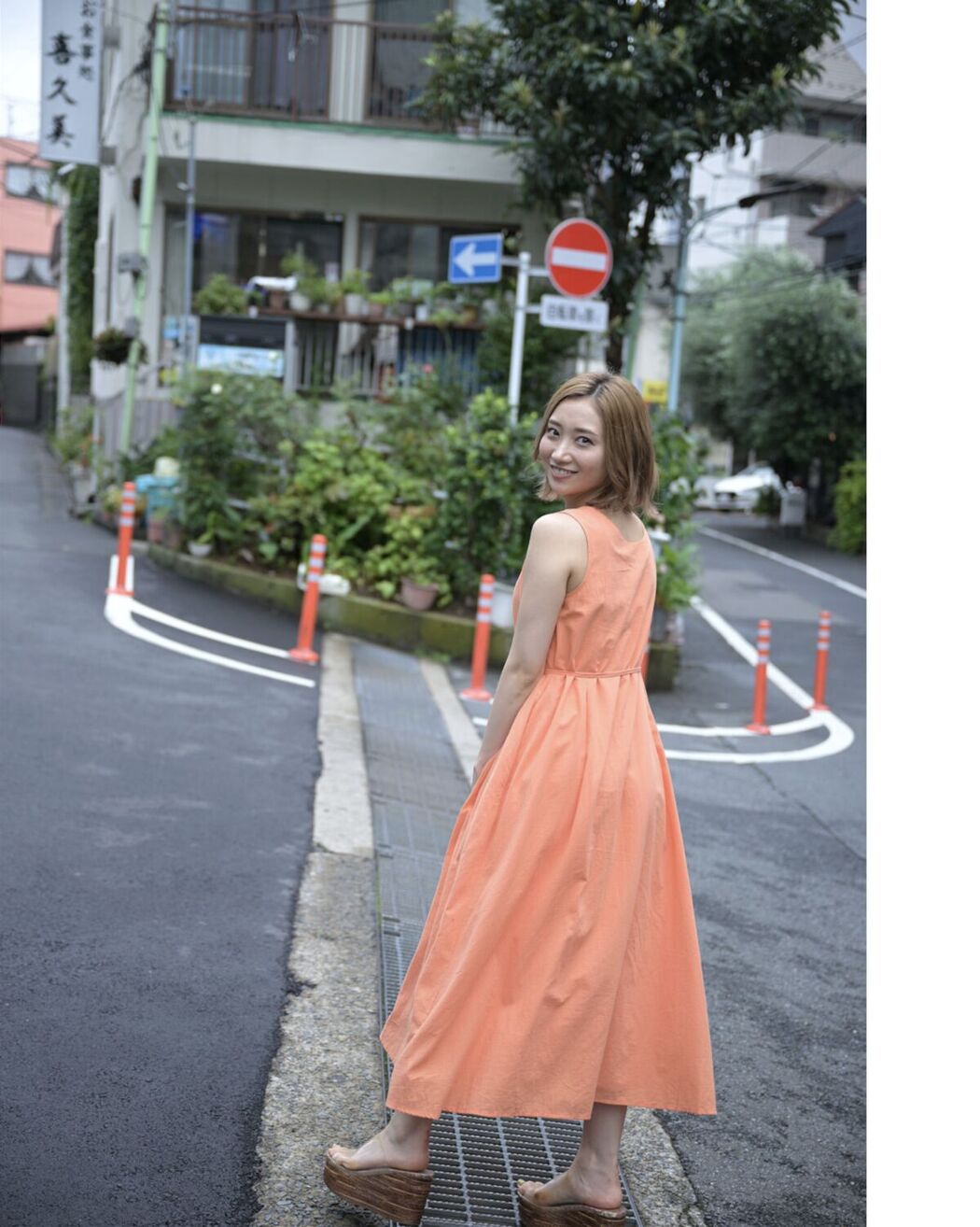 JP Kami Anna 加美杏奈 &#8211; 週刊現代デジタル写真集 隣の部屋の美脚お姉さん プレミアムヌードシリーズ (66P)