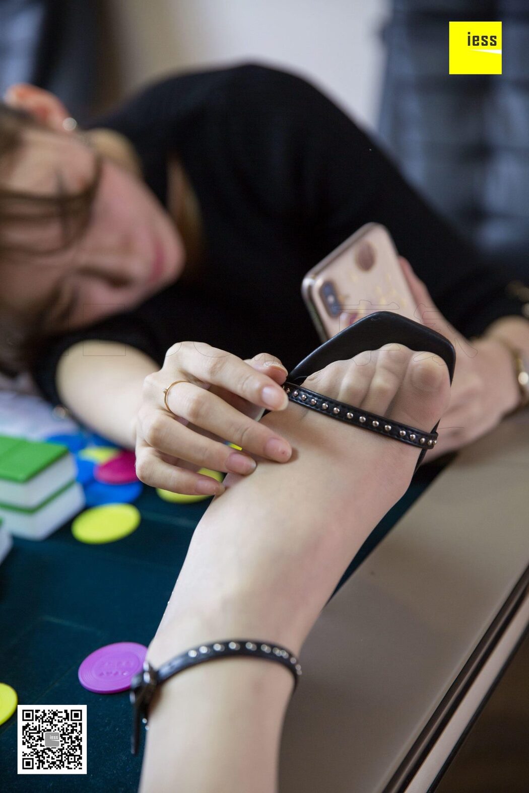 IESS异思趣向 SXJ.T051 Meng Meng