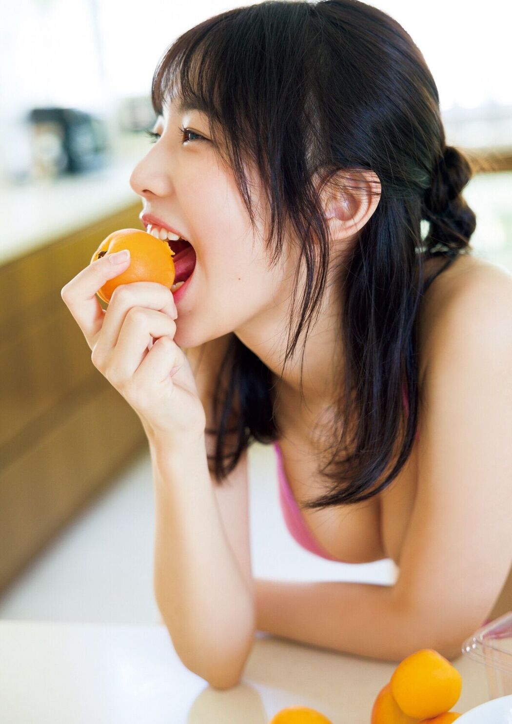 JP Kikuchi Hina 菊地姫奈 – 電子版だけの特典カットつき 写真集 memory Part01 (70P)