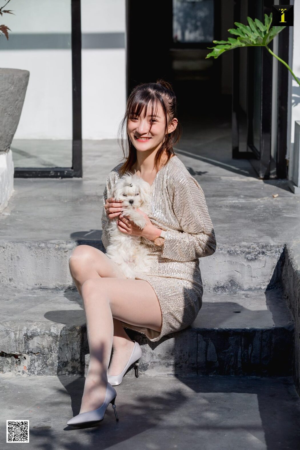 IESS异思趣向 No.677 Qiu Qiu