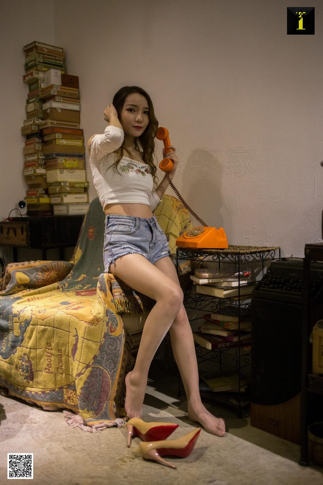 IESS异思趣向 SXJ.572 Xi Xi