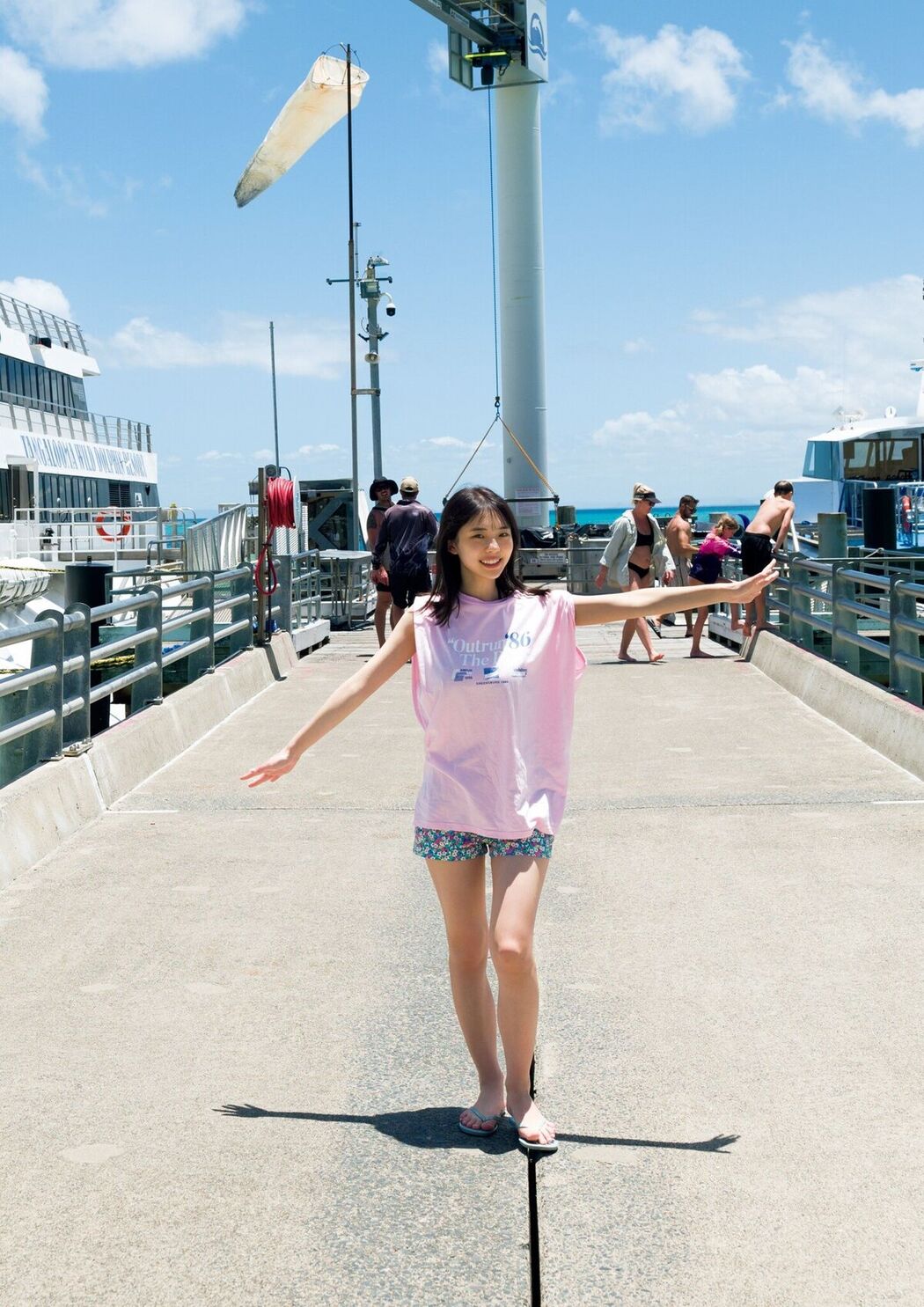 JP Kikuchi Hina 菊地姫奈 – 電子版だけの特典カットつき 写真集 memory Part01 (70P)