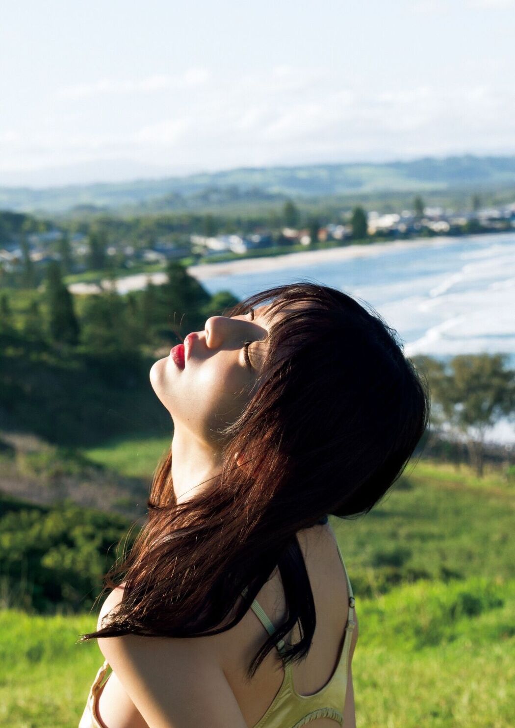 JP Kikuchi Hina 菊地姫奈 – 電子版だけの特典カットつき 写真集 memory Part01 (70P)