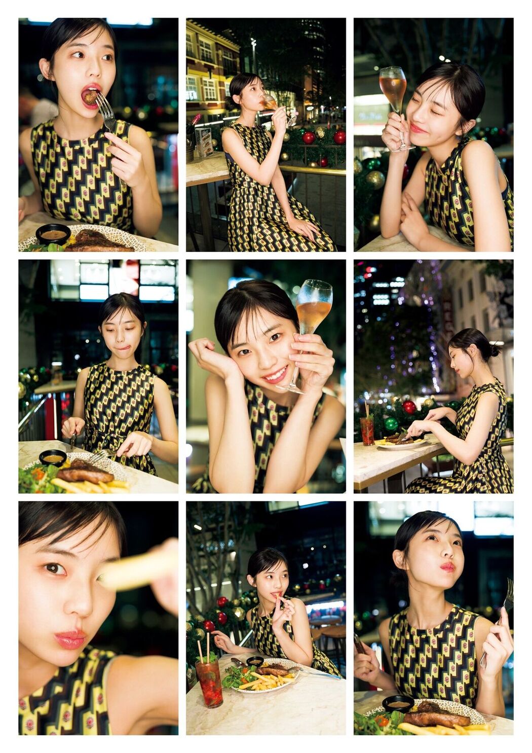 JP Kikuchi Hina 菊地姫奈 – 電子版だけの特典カットつき 写真集 memory Part02 (70P)