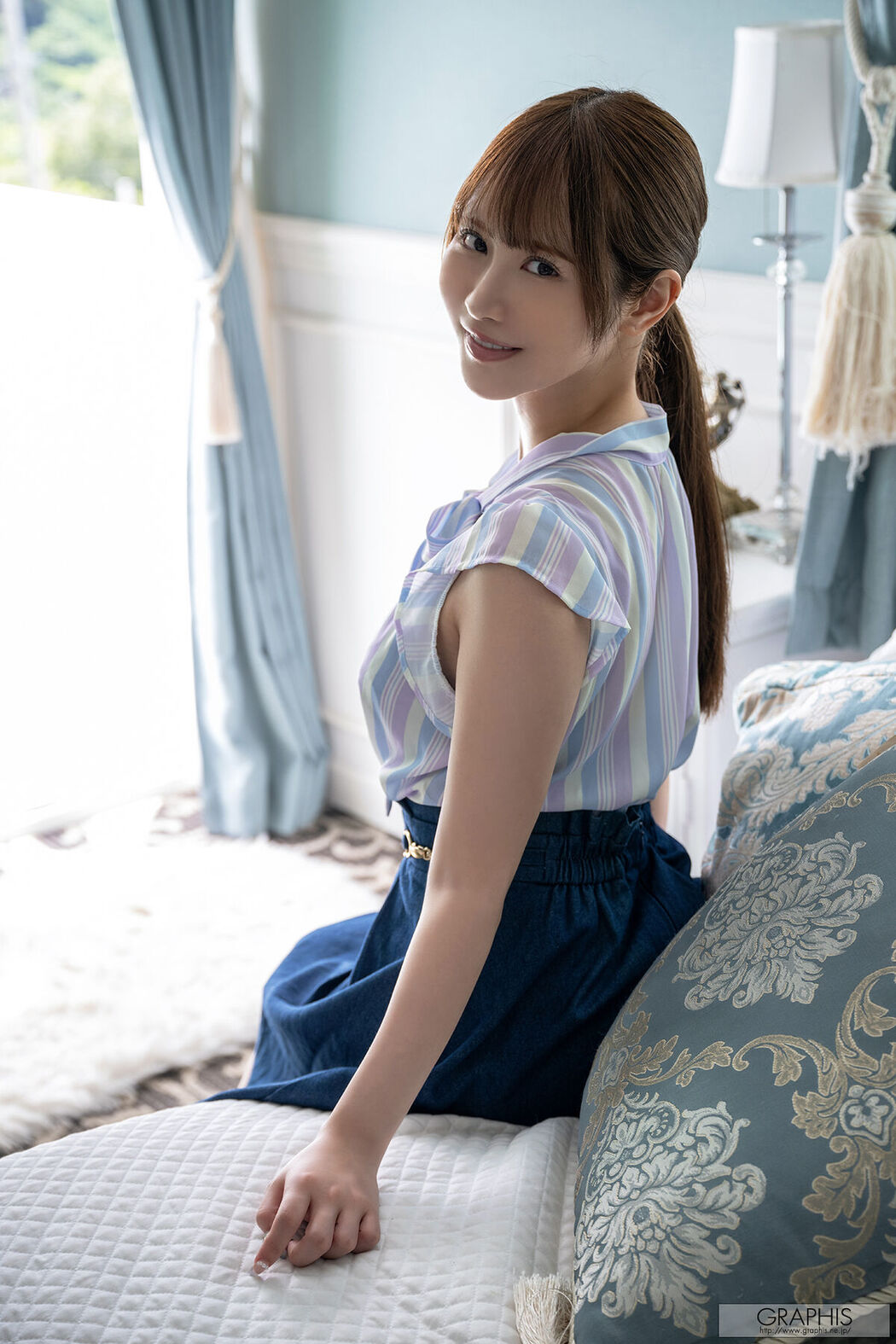 JP Ono Rikka 小野六花 &#8211; Graphis Gals Sweaty Vol.1-2 (42P)