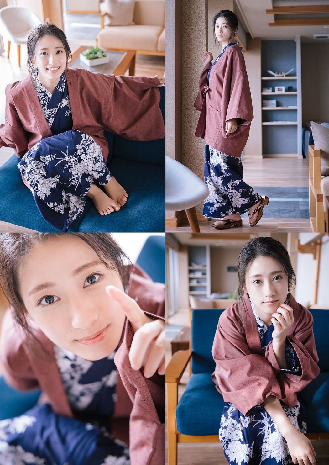 JP Sumida Ayano 澄田綾乃 – 写真集 究極美姉湯2022デジタル限定 YJ PHOTO BOOK (48P)