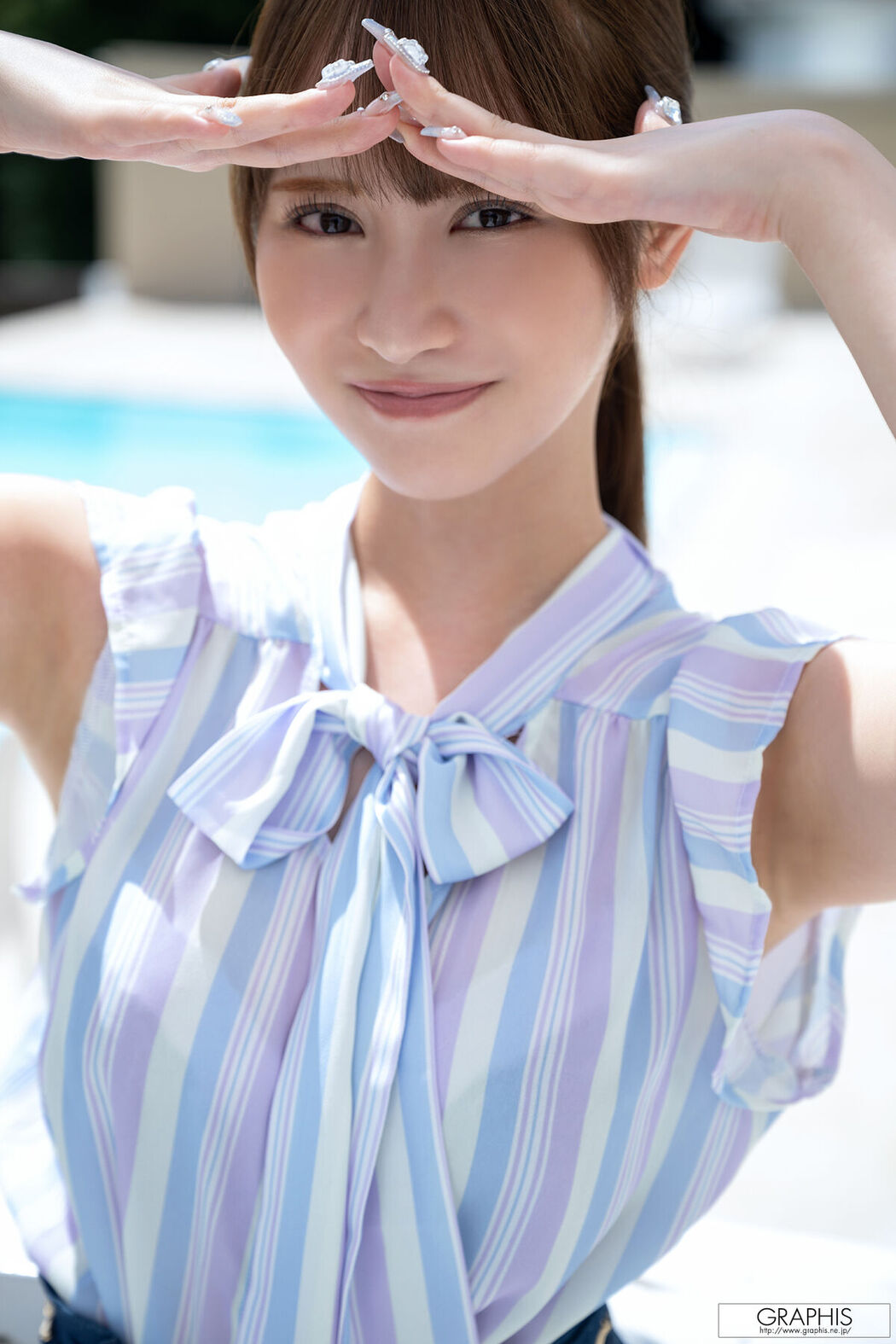 JP Ono Rikka 小野六花 &#8211; Graphis Gals Sweaty Vol.1-2 (42P)