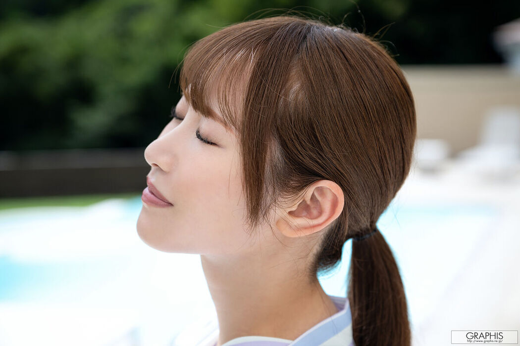 JP Ono Rikka 小野六花 &#8211; Graphis Gals Sweaty Vol.1-2 (42P)