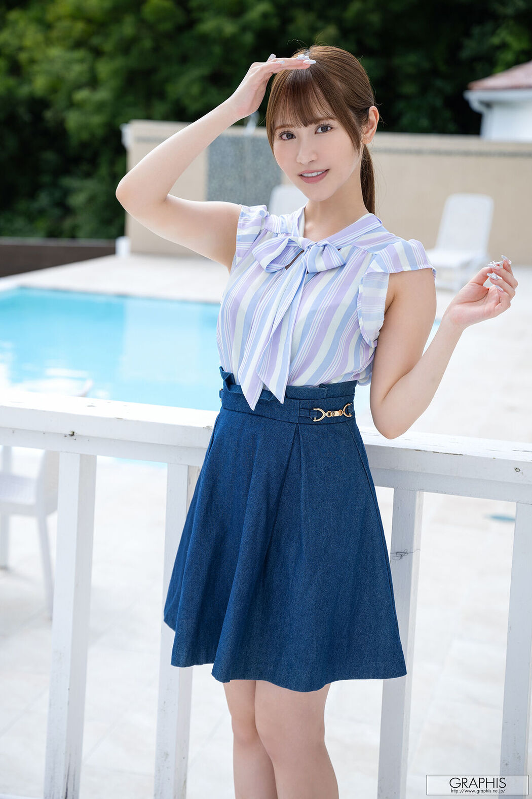 JP Ono Rikka 小野六花 &#8211; Graphis Gals Sweaty Vol.1-2 (42P)