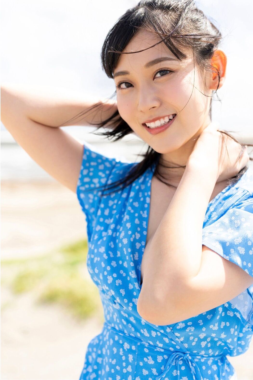 JP Moka Hayashida 林田百加 – FLASHデジタル写真集 ハイレグでパリピっちゃった (89P)