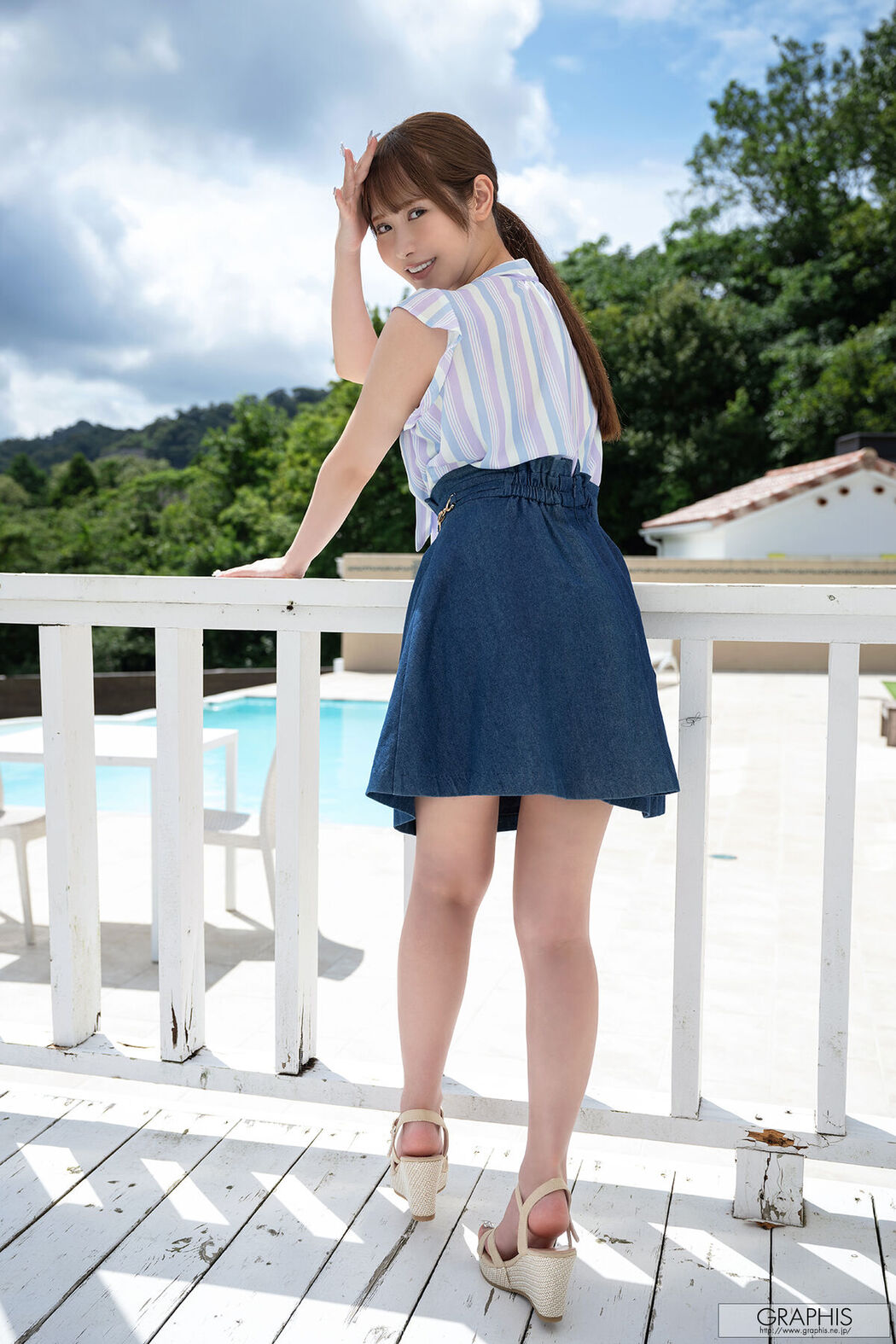 JP Ono Rikka 小野六花 &#8211; Graphis Gals Sweaty Vol.1-2 (42P)