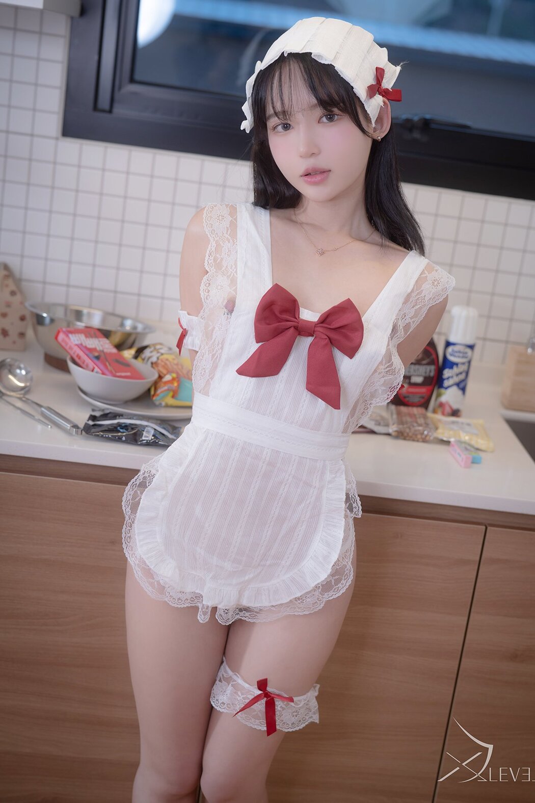 X-Level Yeha 예하 – Aprons Part1 (50P – 2V) Cover Photo
