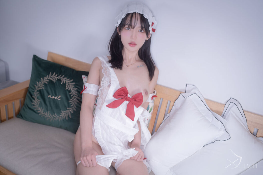 X-Level Yeha 예하 &#8211; Aprons Part1 (50P &#8211; 2V)