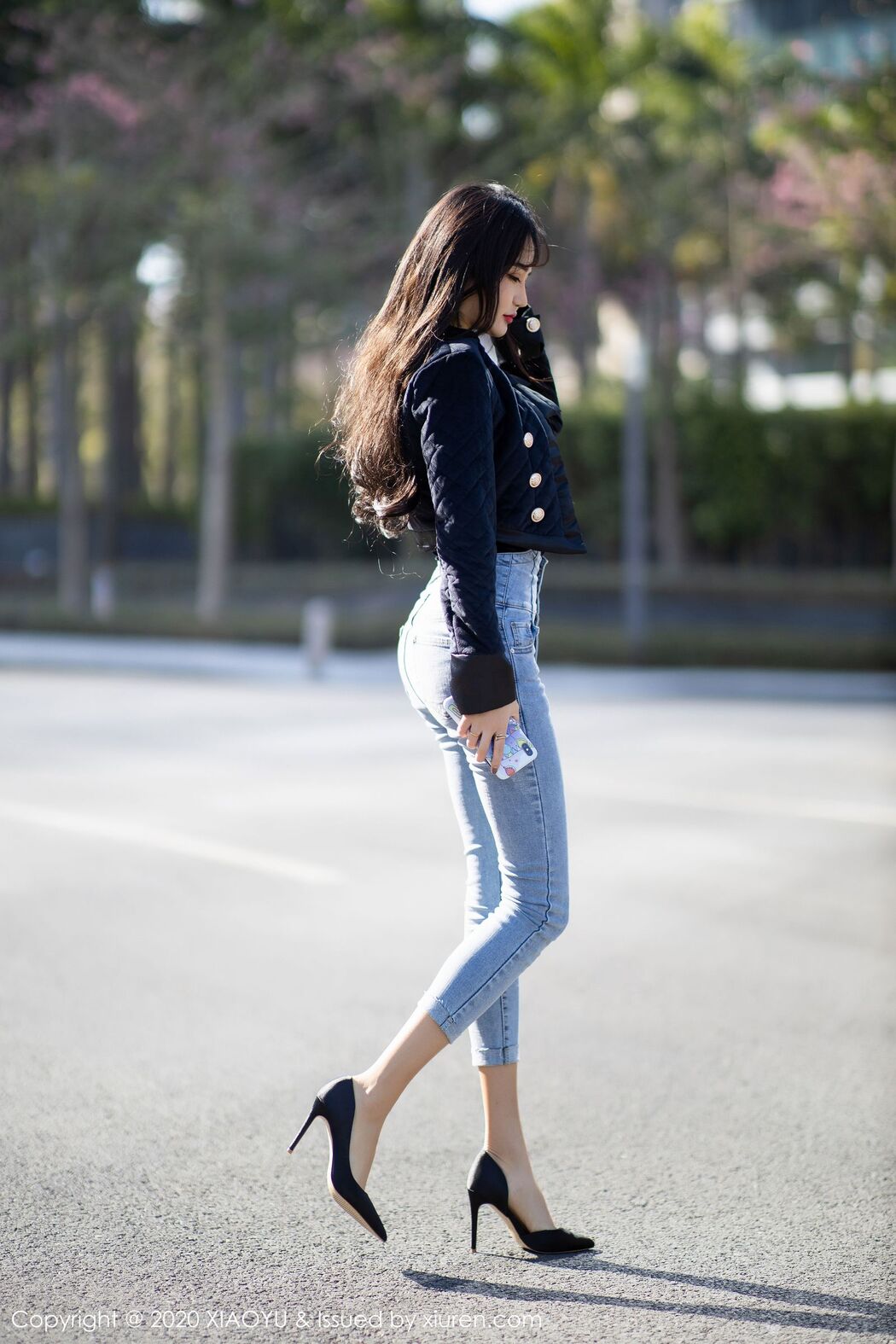 XiaoYu Vol.235 Miko Jiang Cover Photo