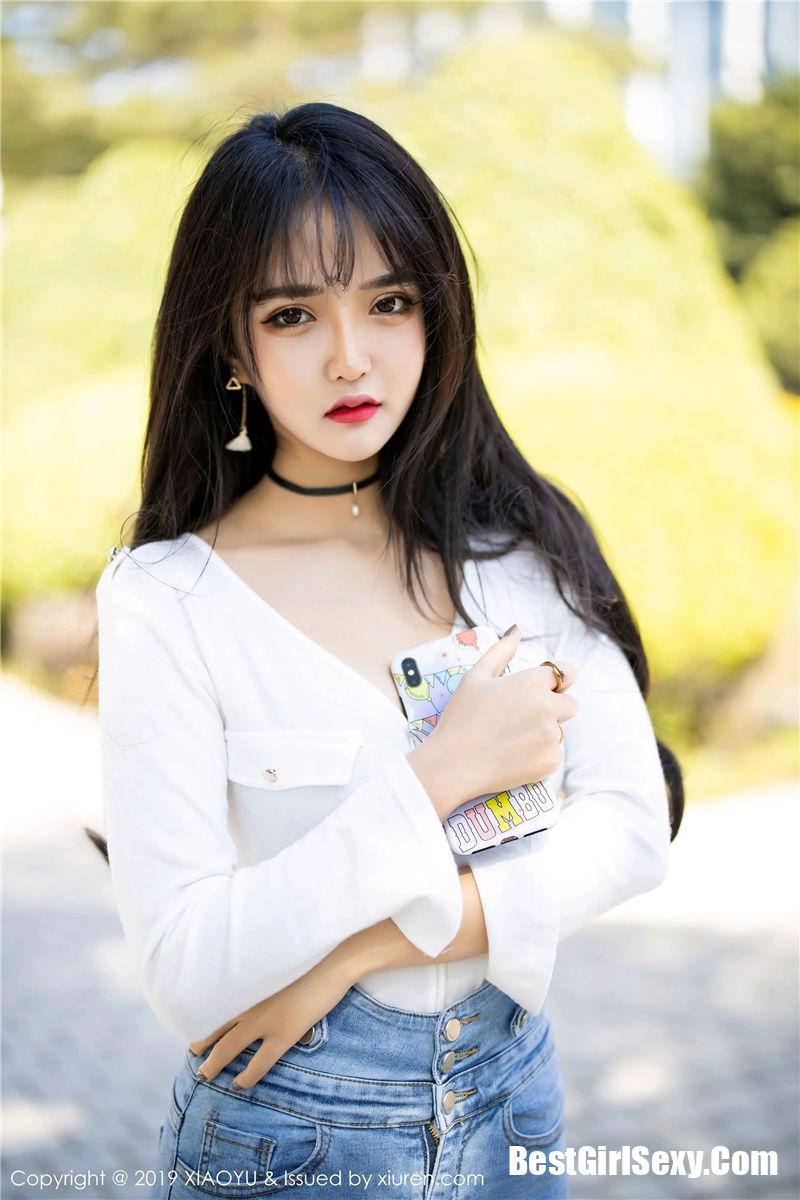 XiaoYu Vol.212 Miko Jiang Cover Photo