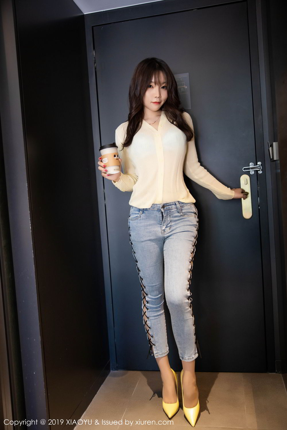 XiaoYu Vol.197 Chen Zhi Cover Photo