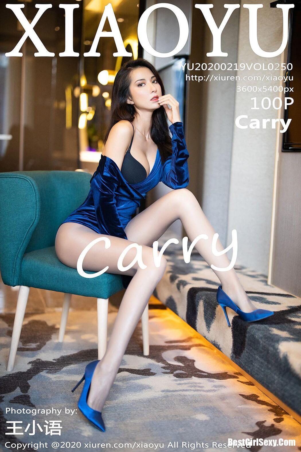 XiaoYu Vol.250 Carry Cover Photo