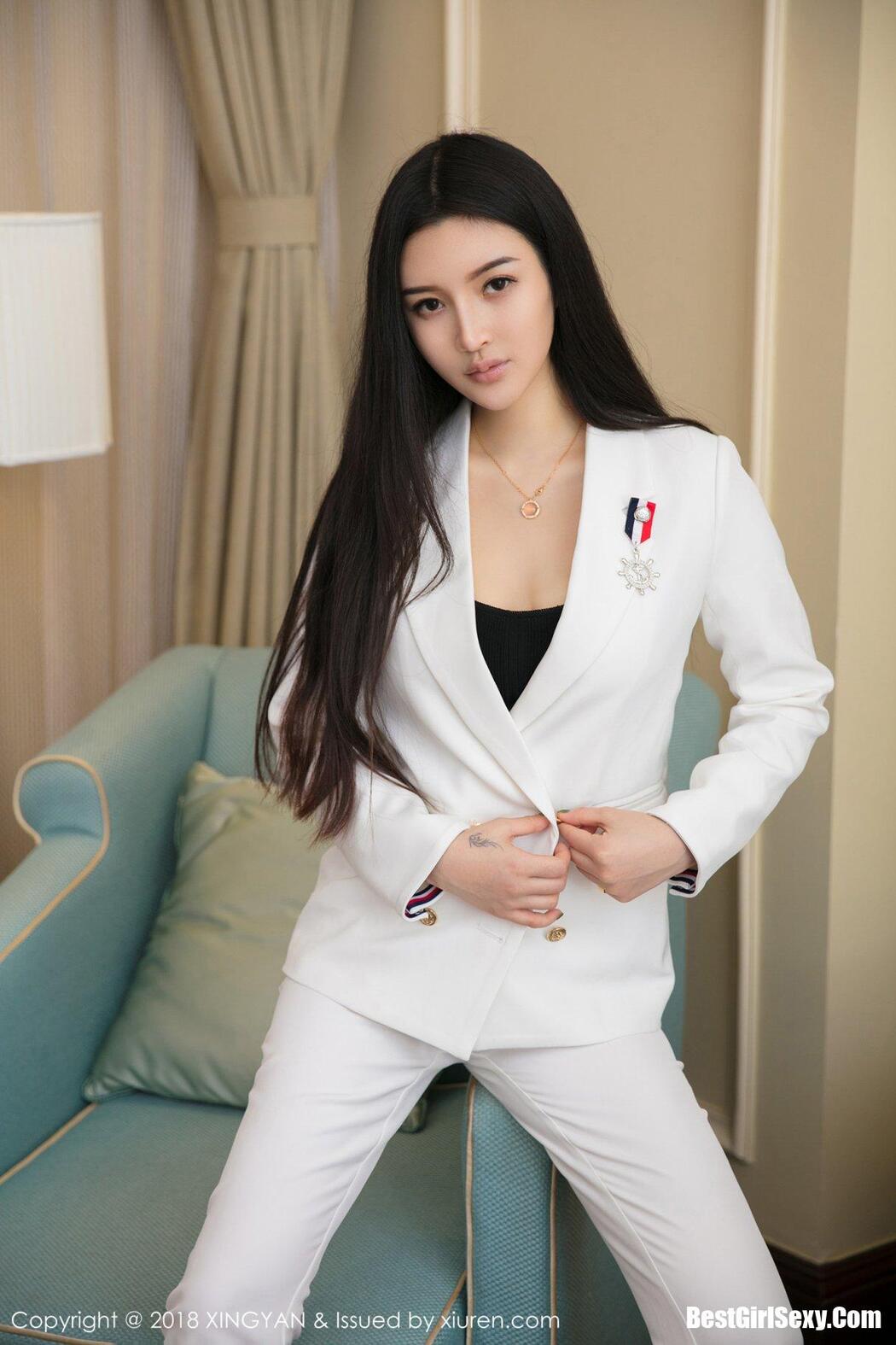 XingYan星颜社 VOL.034 Li Ke Ying