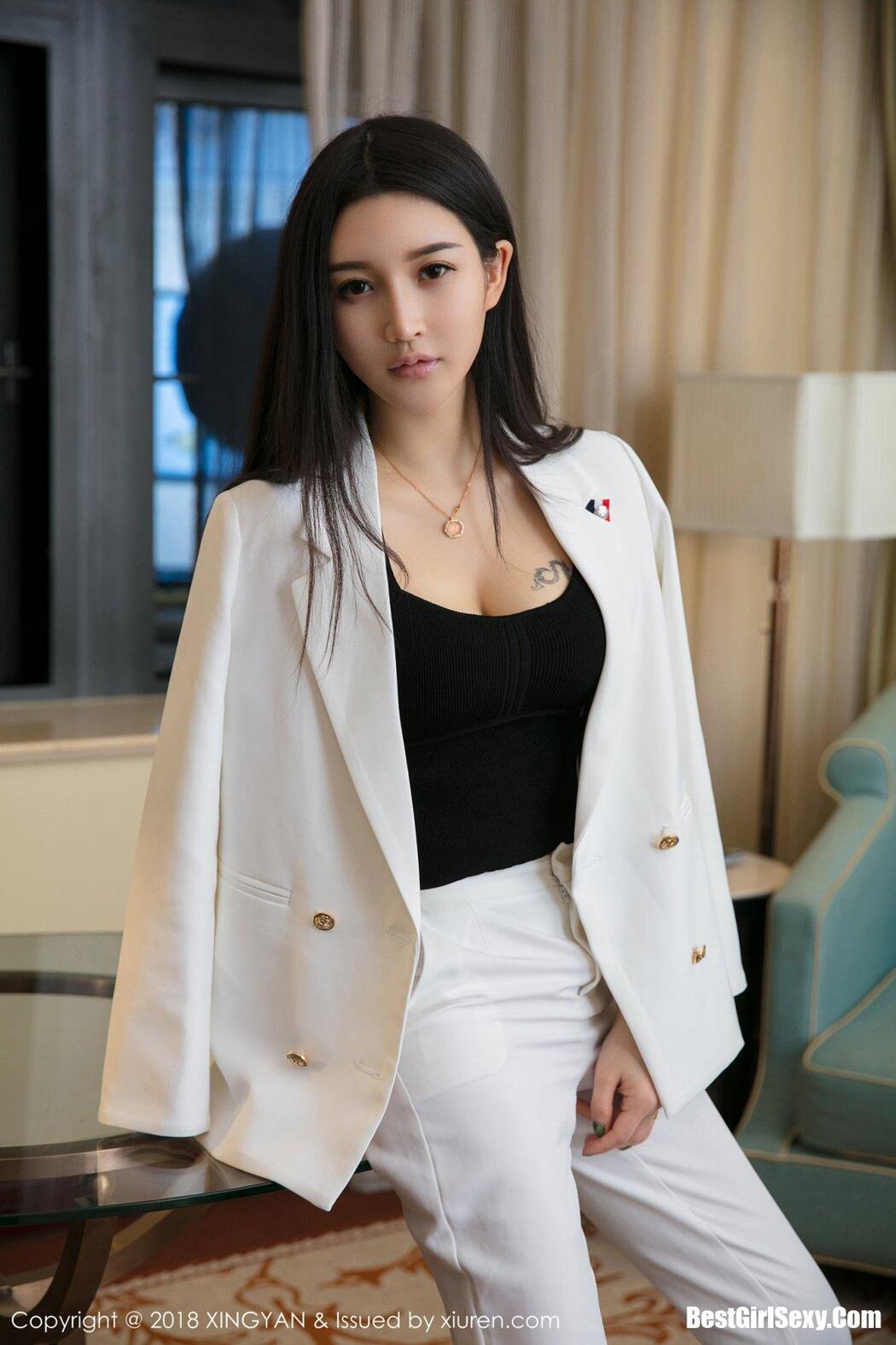 XingYan星颜社 VOL.034 Li Ke Ying