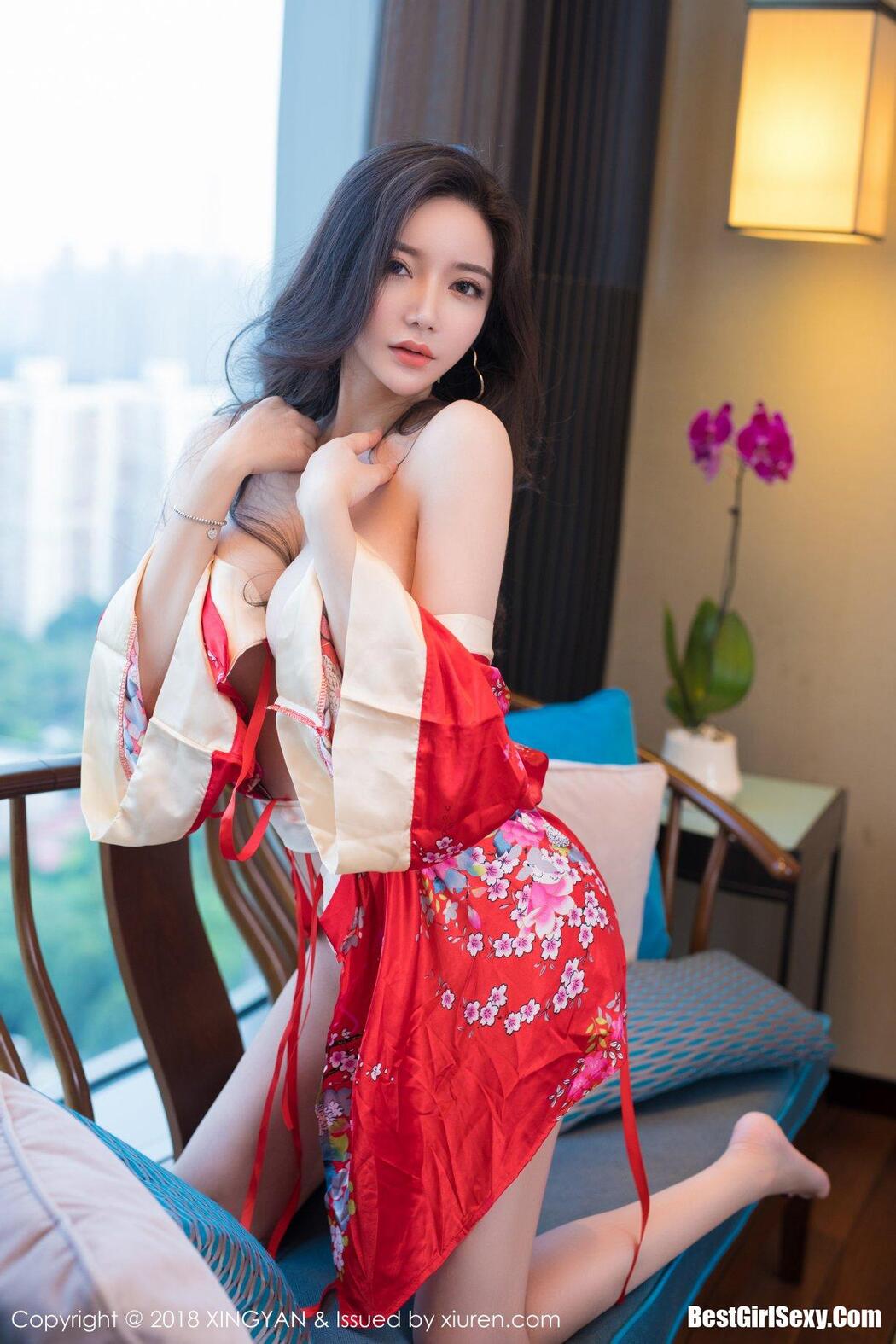 XingYan星颜社 Vol.085 Li Yan Xi