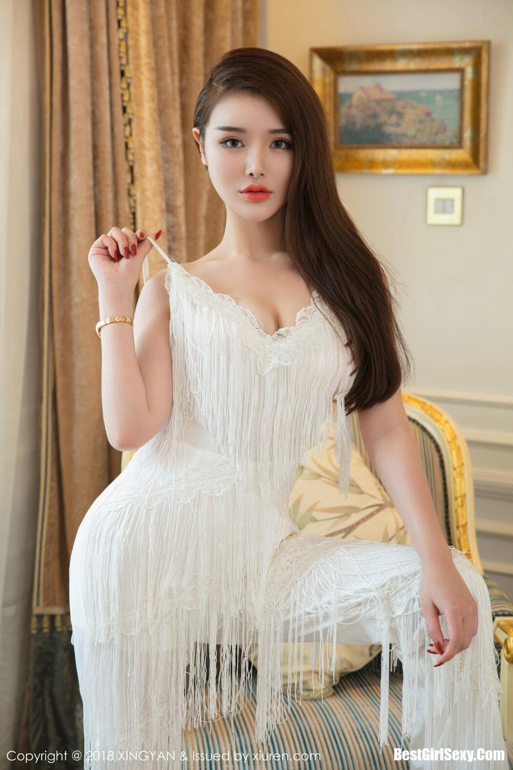 XingYan星颜社 VOL.037 Chen Yu Xi Niki