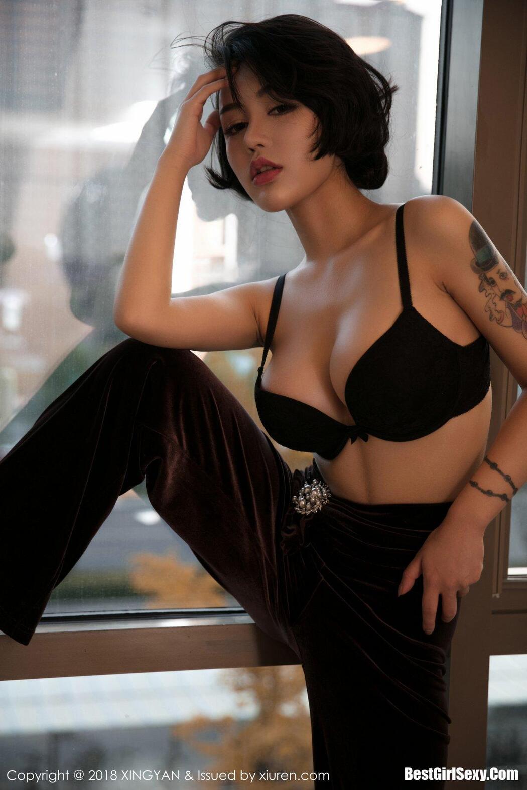 XINGYAN星颜社 VOL.020 Lu Zi Qi