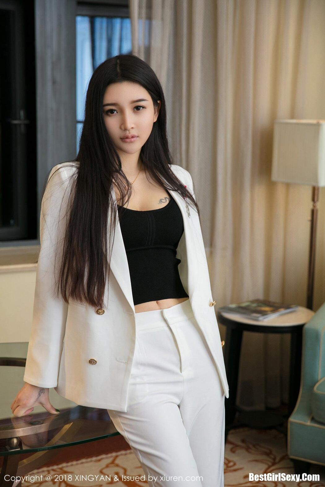 XingYan星颜社 VOL.034 Li Ke Ying