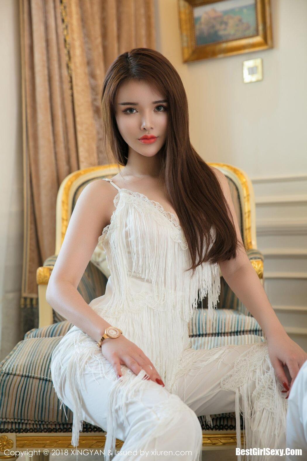 XingYan星颜社 VOL.037 Chen Yu Xi Niki