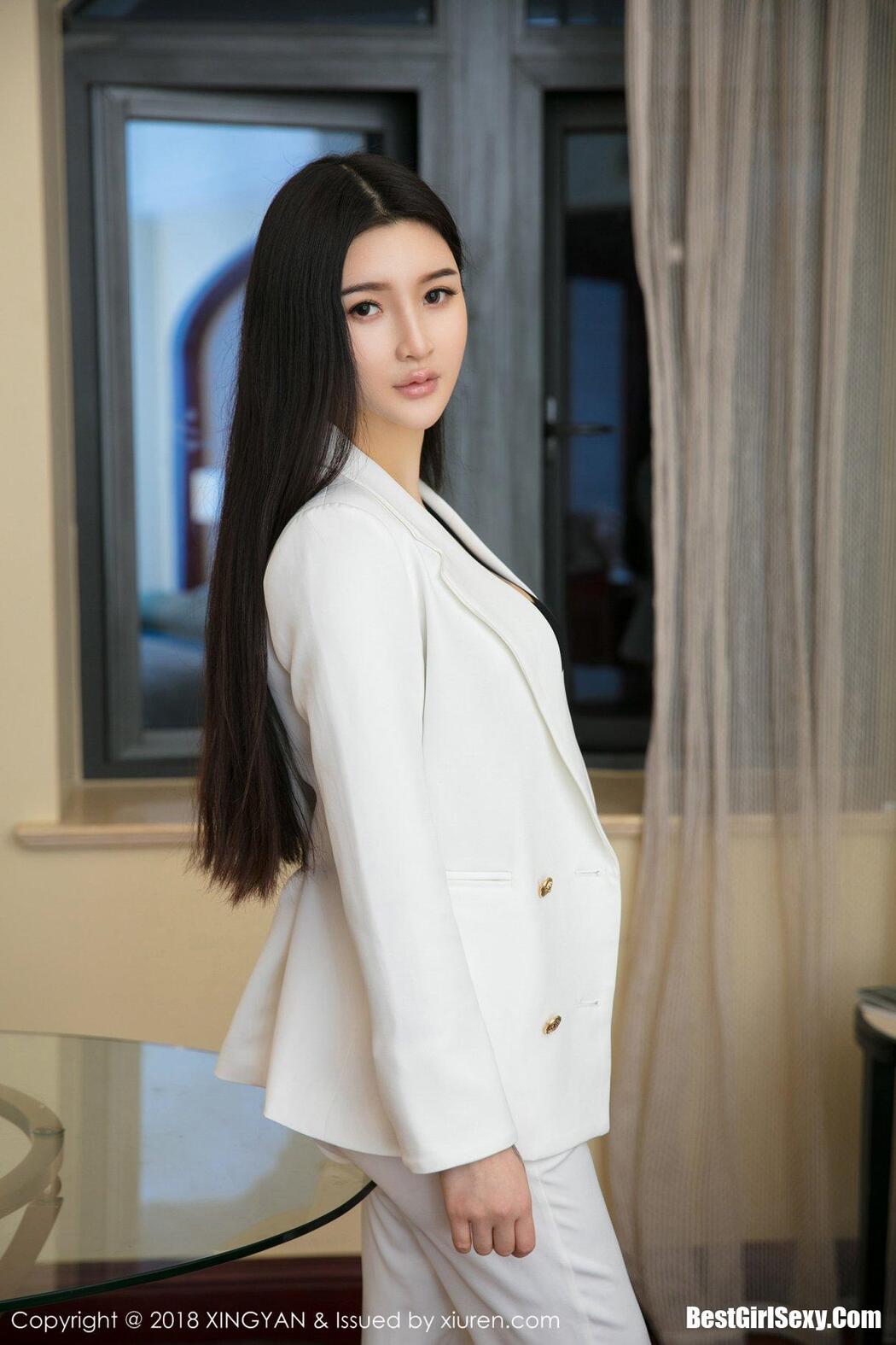 XingYan星颜社 VOL.034 Li Ke Ying