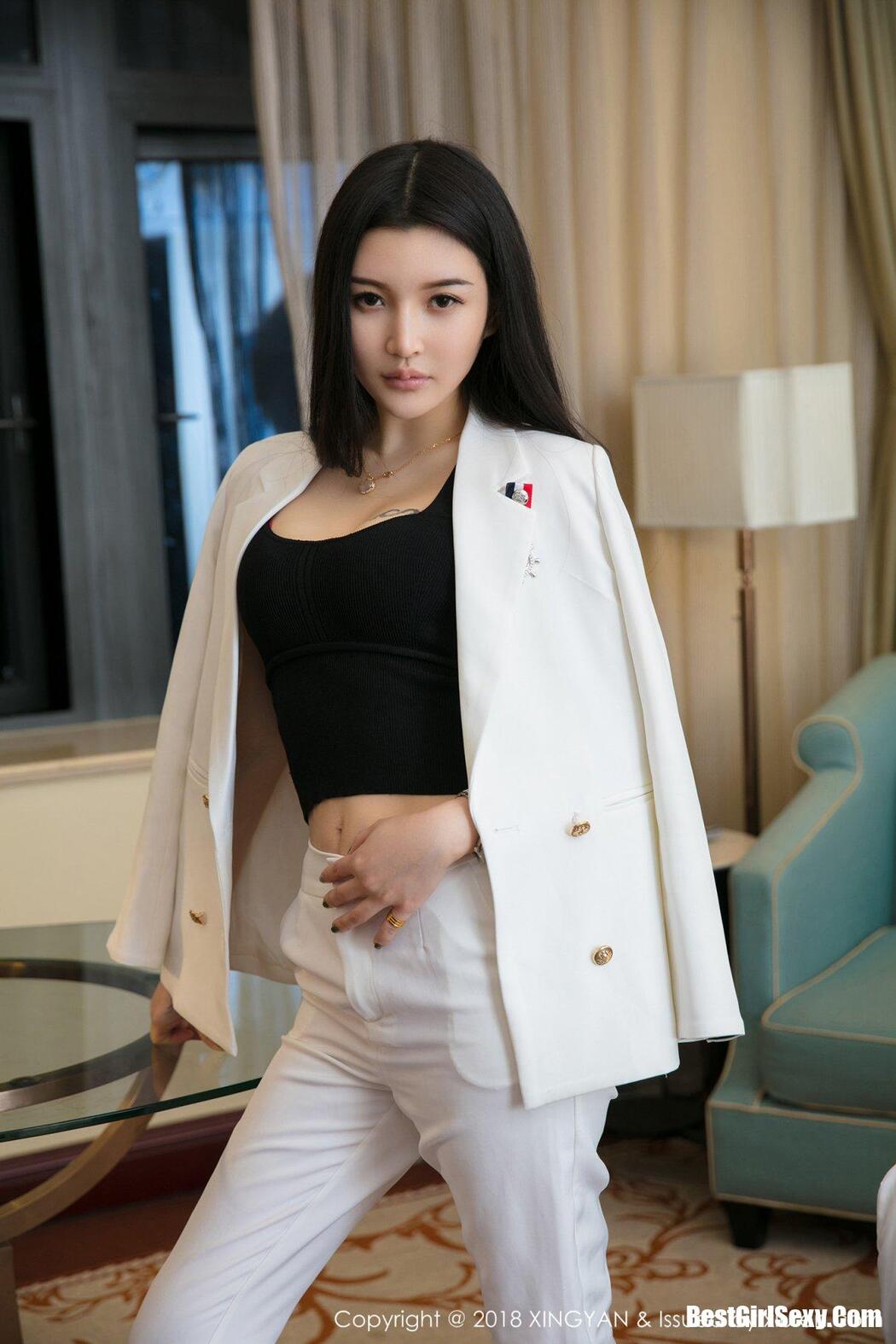 XingYan星颜社 VOL.034 Li Ke Ying